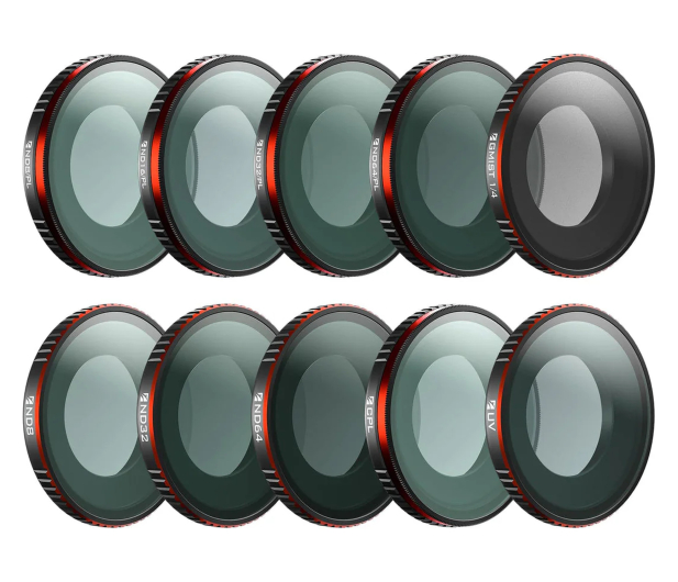 Freewell Mega Filters 10-pak do Insta360 GO Ultra - 1532470 - zdjęcie